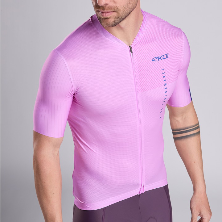 MAILLOT EKOI PERF LINEAR ROSE