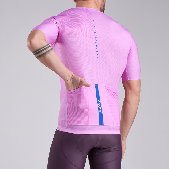 MAILLOT EKOI PERF LINEAR ROSE