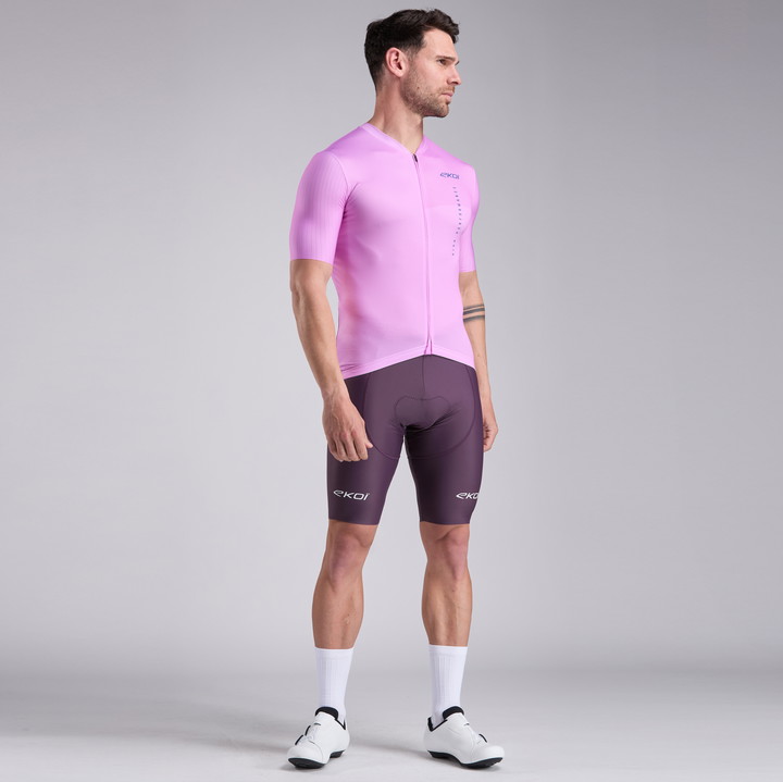 MAILLOT EKOI PERF LINEAR ROSE