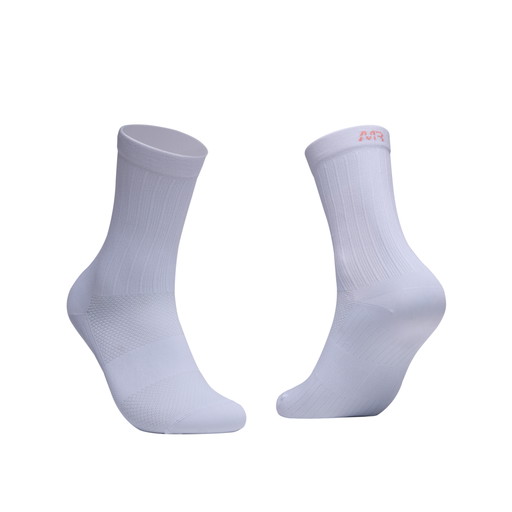 Socks EKOI Racing  MARION ROUSSE White Pink
