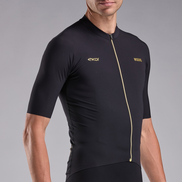 EKOI Racing Trikot BRADLEY WIGGINS Schwarz