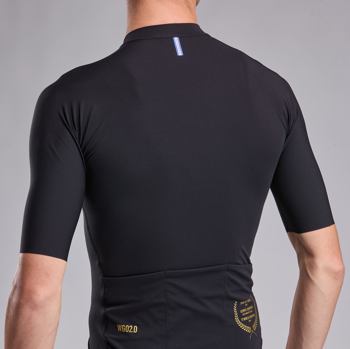 EKOI Racing Trikot BRADLEY WIGGINS Schwarz
