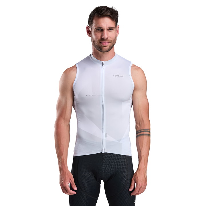 MAILLOT EKOI LIGHT SPEED BLANC