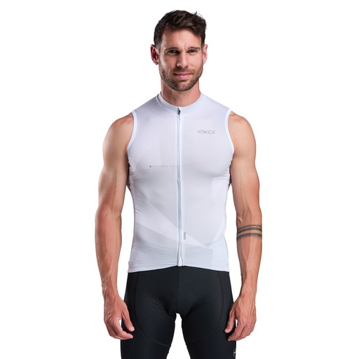 Maillot sans manches EKOI LIGHT Blanc