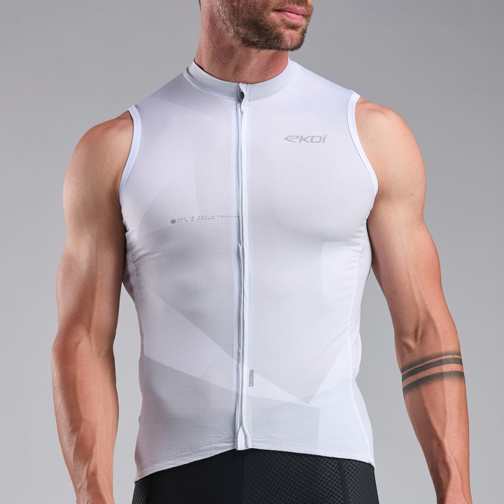 MAILLOT EKOI LIGHT SPEED BLANC