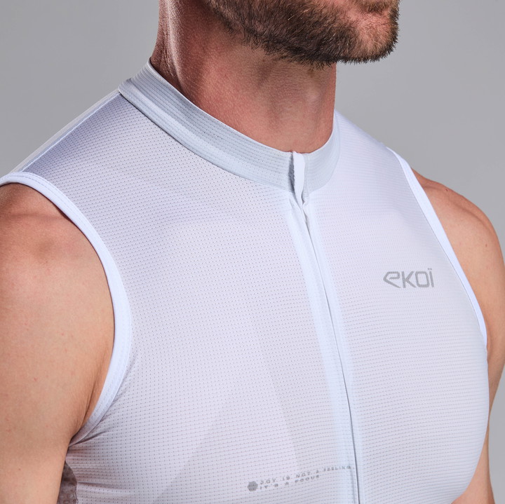 MAILLOT EKOI LIGHT SPEED BLANC