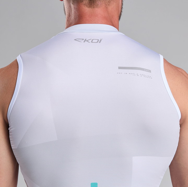 MAILLOT EKOI LIGHT SPEED BLANC