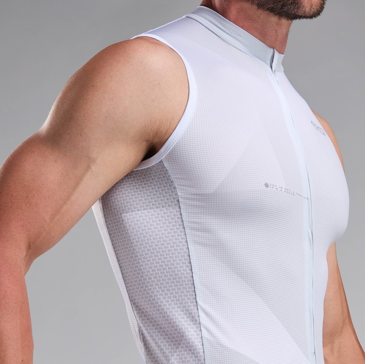 MAILLOT EKOI LIGHT SPEED BLANC