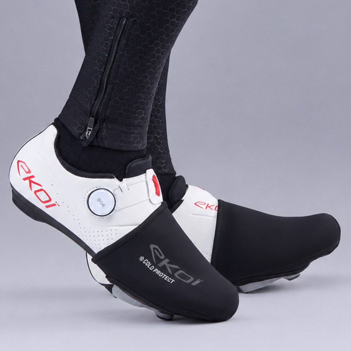NÁVLEKY NA ŠPIČKY TRETER EKOI COLD PROTECT ČERNÉ
