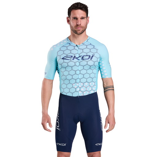 Triathlonanzug EKOI Racing GRAPHENE Azur