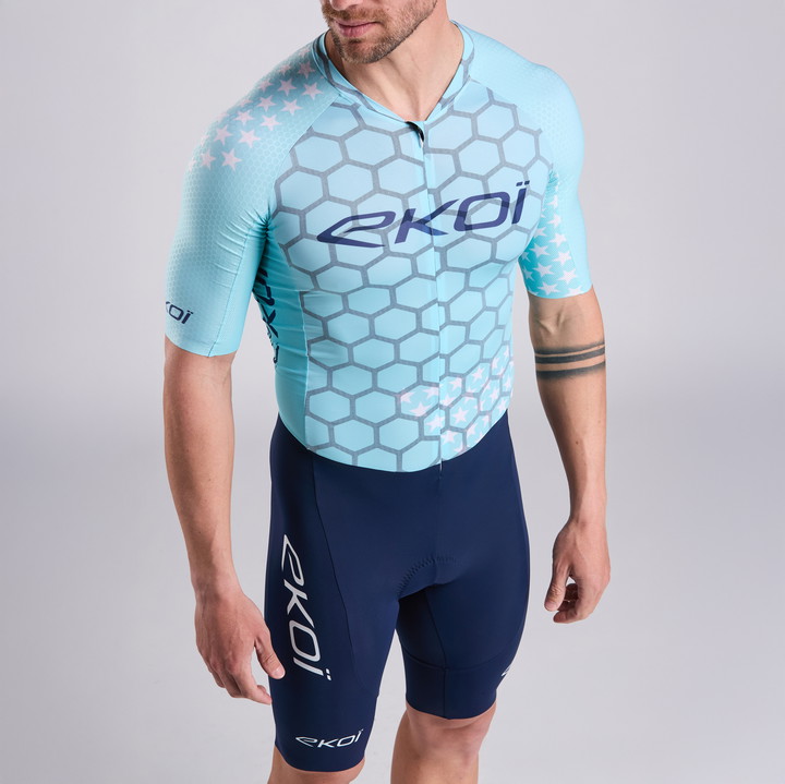 COMBINAISON TRIATHLON EKOI RACING GRAPHENE AZUR