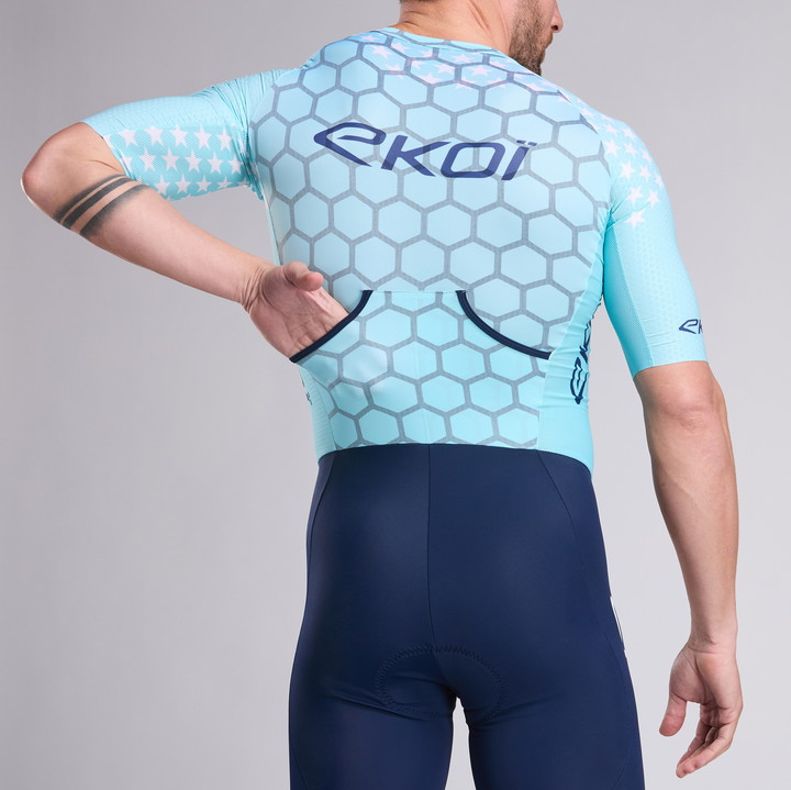 COMBINAISON TRIATHLON EKOI RACING GRAPHENE AZUR