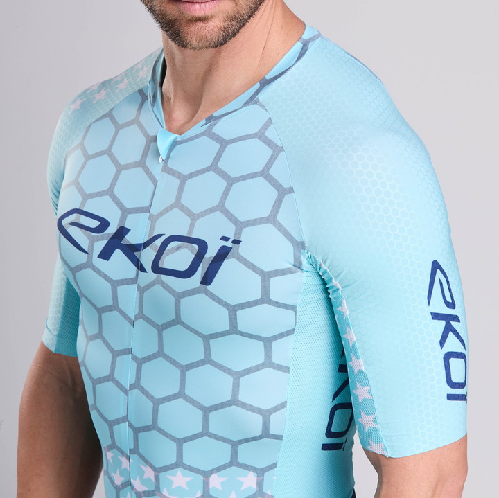 COMBINAISON TRIATHLON EKOI RACING GRAPHENE AZUR