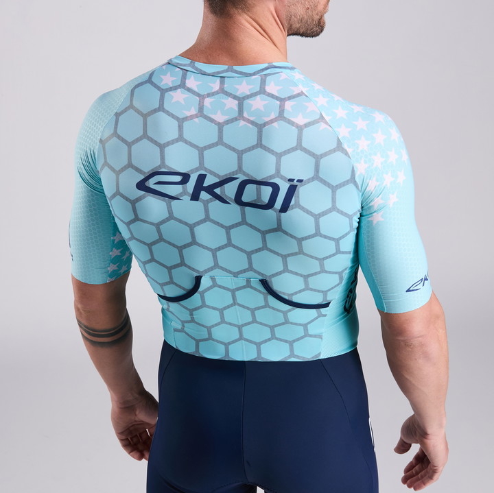 COMBINAISON TRIATHLON EKOI RACING GRAPHENE AZUR