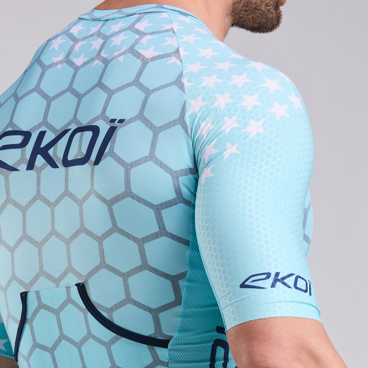 COMBINAISON TRIATHLON EKOI RACING GRAPHENE AZUR
