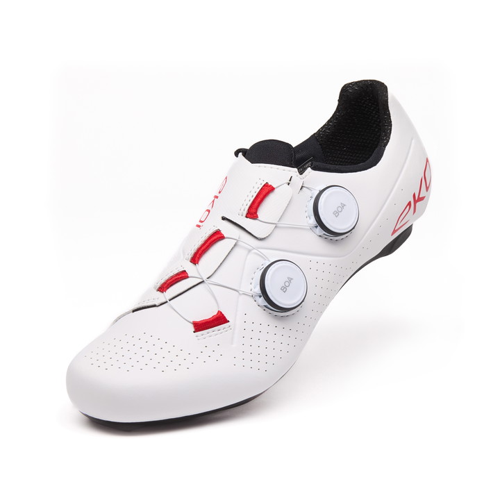 CARBON INSERT WHITE / RED
