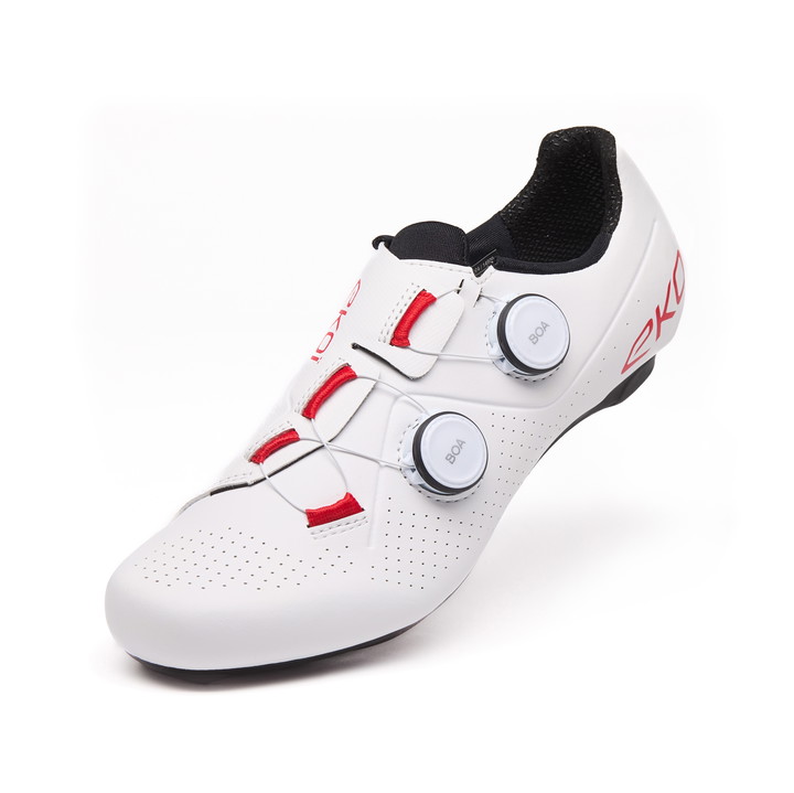 CARBON INSERT WHITE / RED
