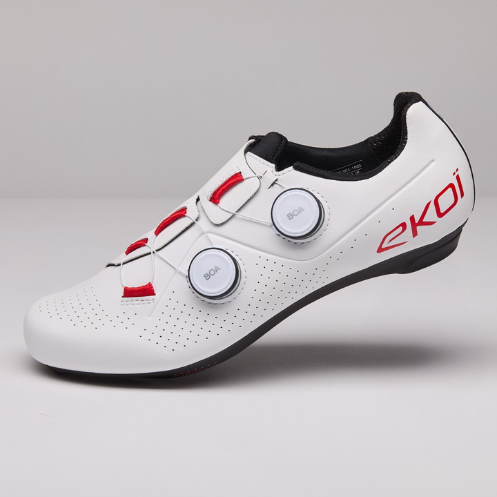 CARBON INSERT WHITE / RED