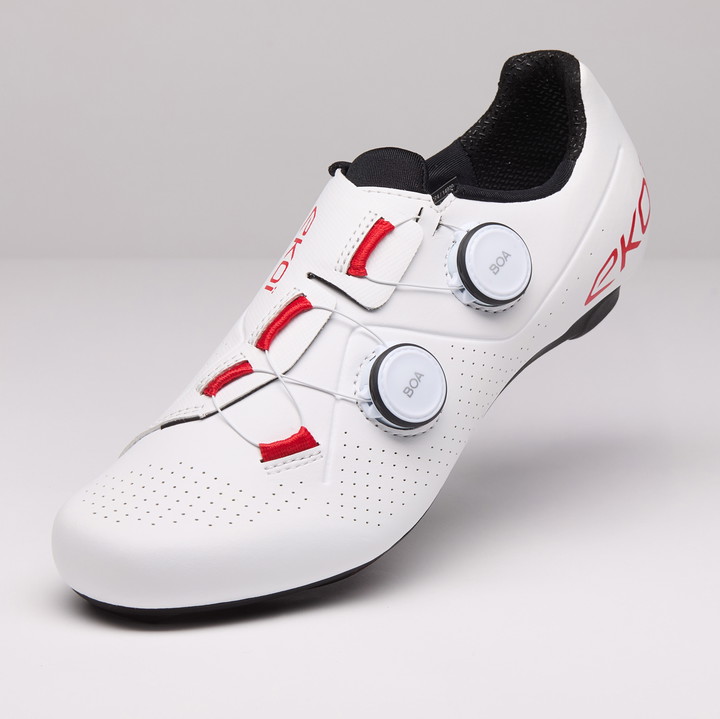 CARBON INSERT WHITE / RED