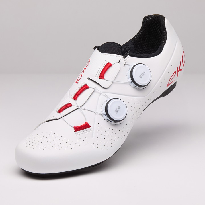 CARBON INSERT WHITE / RED
