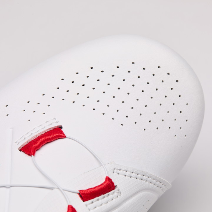 CARBON INSERT WHITE / RED