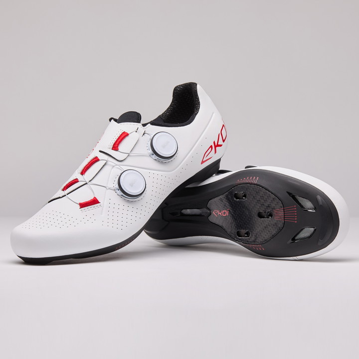CARBON INSERT WHITE / RED