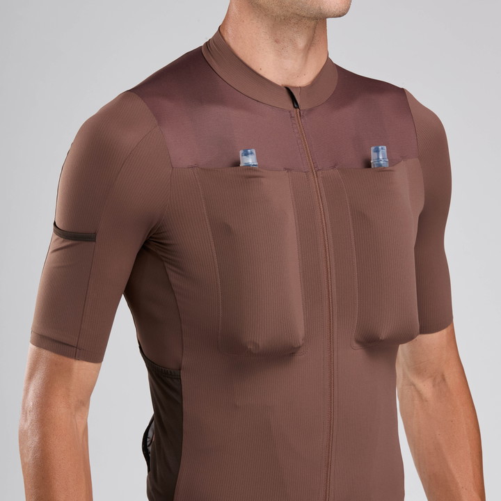 MAILLOT EKOI RACING CARGO HYDRA+700 CHOCOLAT