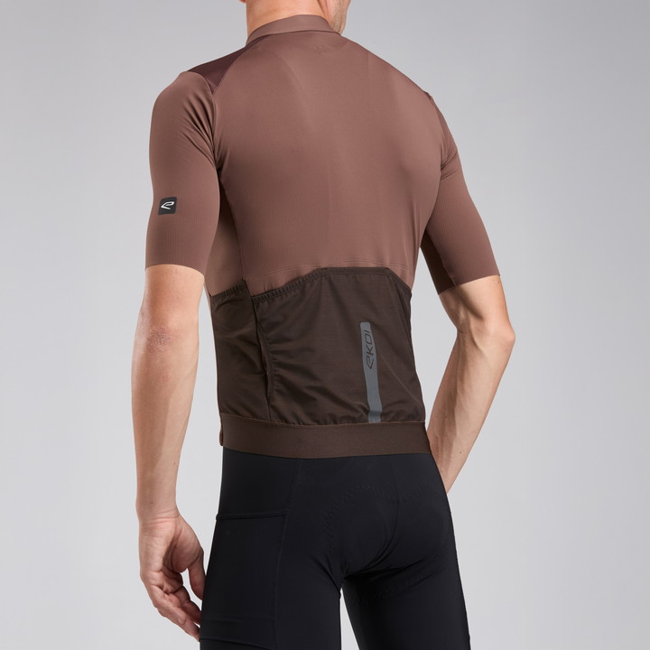 MAILLOT EKOI RACING CARGO HYDRA+700 CHOCOLAT
