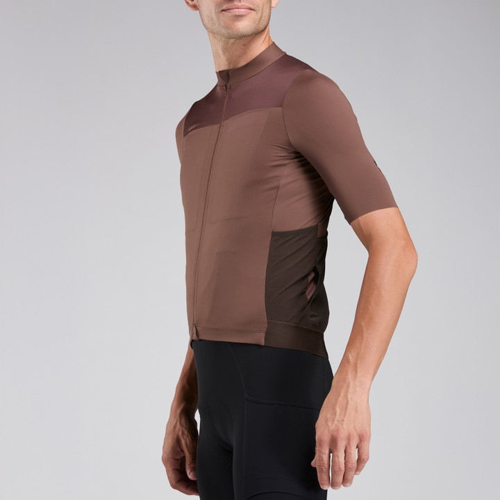 MAILLOT EKOI RACING CARGO HYDRA+700 CHOCOLAT