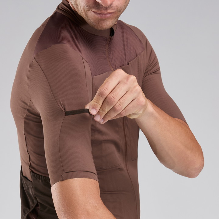 MAILLOT EKOI RACING CARGO HYDRA+700 CHOCOLAT