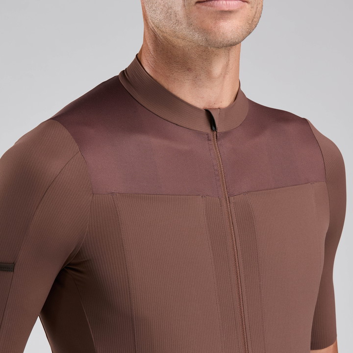 MAILLOT EKOI RACING CARGO HYDRA+700 CHOCOLAT