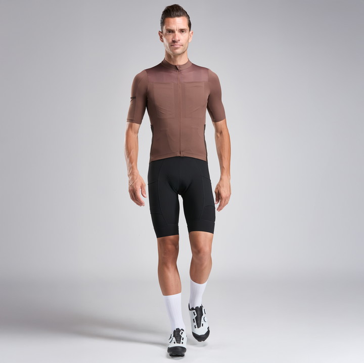 MAILLOT CARGO EKOI PERF HYDRA CHOCOLAT