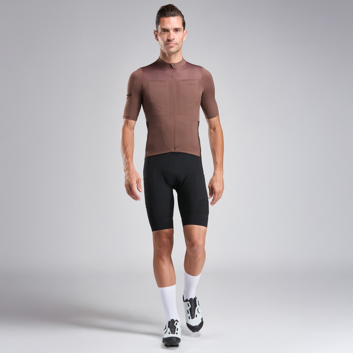 MAILLOT EKOI RACING CARGO HYDRA+700 CHOCOLAT
