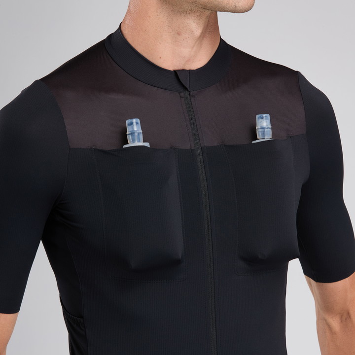 Maillot EKOI Racing CARGO HYDRA+500 Noir
