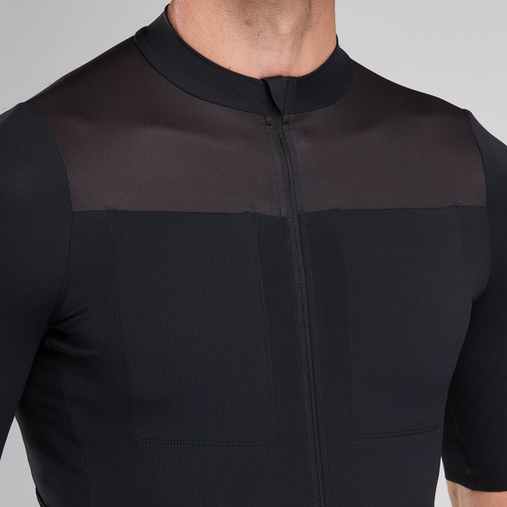 Maillot EKOI Racing CARGO HYDRA+500 Noir