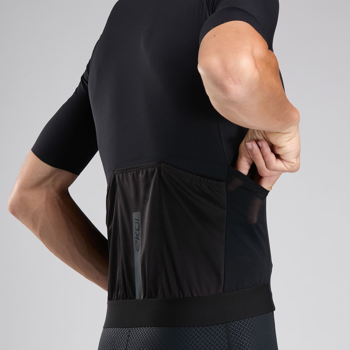 MAILLOT EKOI PERF HYDRA NOIR