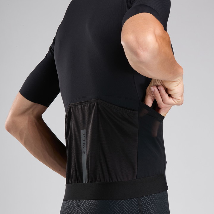 Maillot EKOI Racing CARGO HYDRA+500 Noir