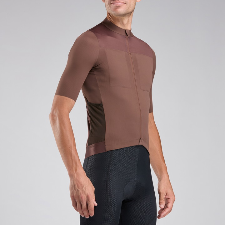 Maillot EKOI Racing CARGO HYDRA+500 Chocolat