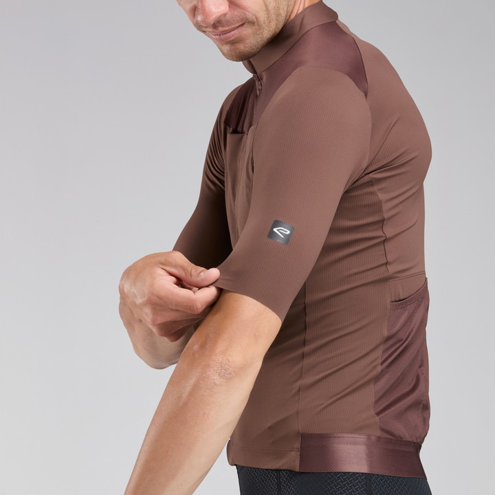 Maillot EKOI Racing CARGO HYDRA+500 Chocolat