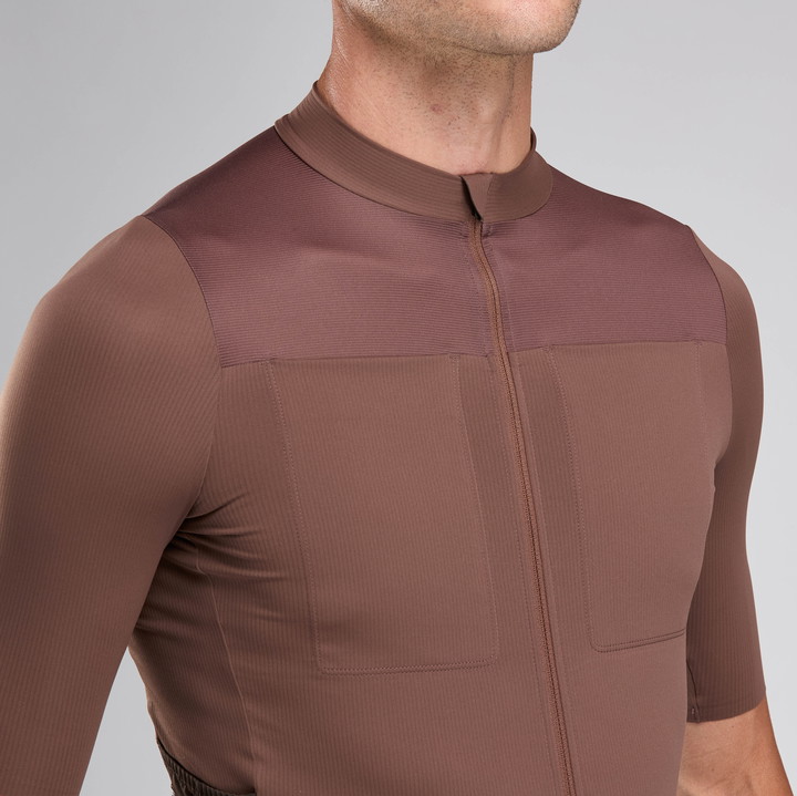 MAILLOT EKOI PERF HYDRA CHOCOLAT