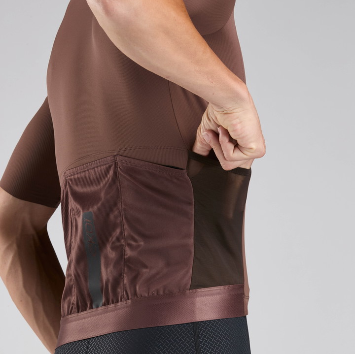 MAILLOT EKOI PERF HYDRA CHOCOLAT