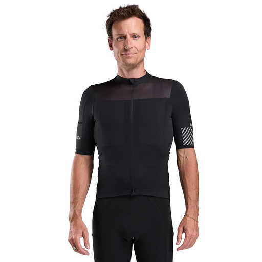 Jersey EKOI Racing CARGO HYDRA+700 BIKINGMAN REFLECTIVE Black