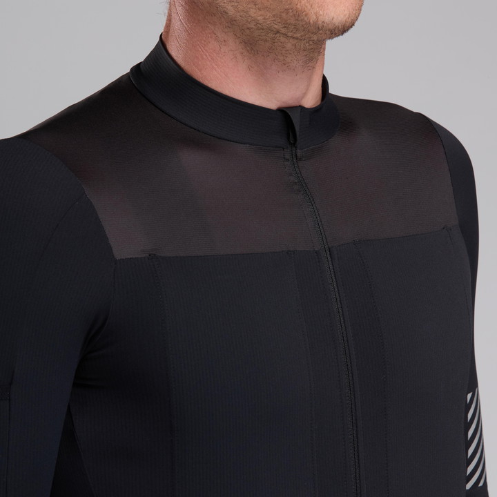 Maillot EKOI Racing CARGO HYDRA+700 BIKINGMAN REFLECTIVE Noir
