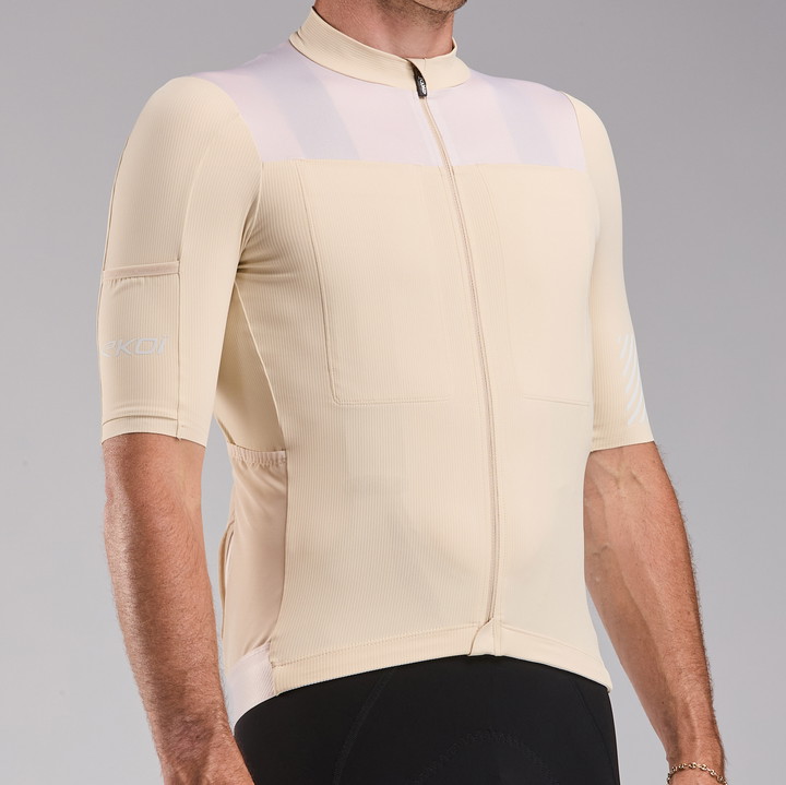 MAILLOT CARGO EKOI RACING BIKINGMAN REFLECTIVE SABLE