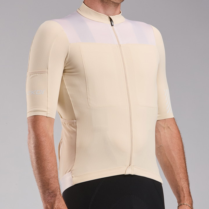 Maillot EKOI Racing CARGO HYDRA+700 BIKINGMAN REFLECTIVE Sable