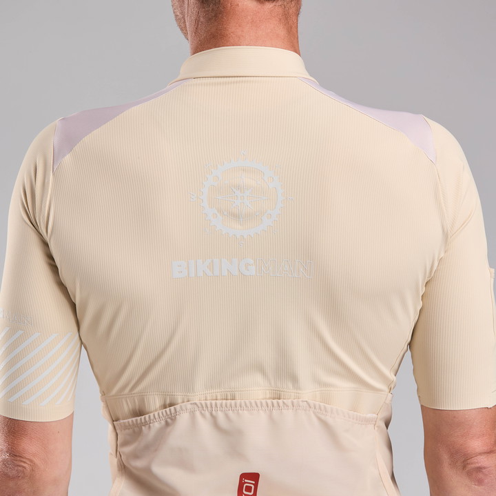 MAILLOT CARGO EKOI RACING BIKINGMAN REFLECTIVE SABLE