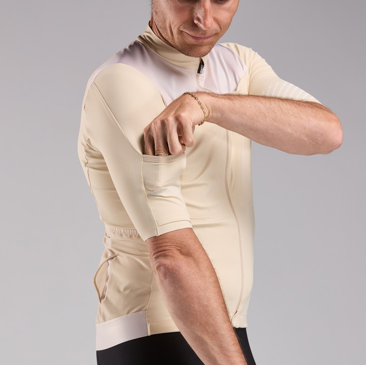 MAILLOT CARGO EKOI RACING BIKINGMAN REFLECTIVE SABLE