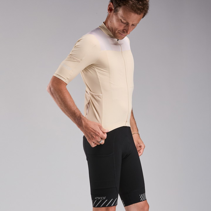 Maillot EKOI Racing CARGO HYDRA+700 BIKINGMAN REFLECTIVE Sable
