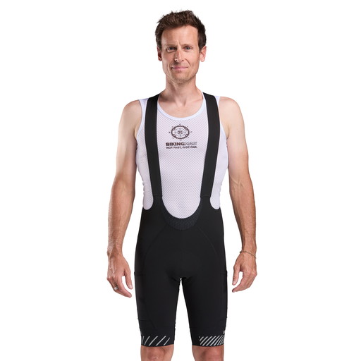 EKOI Racing Cargo BikingMan Reflective Evo Bib Shorts