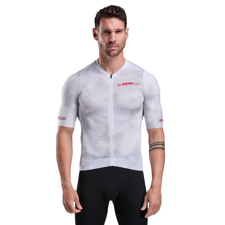 MAILLOT EKOI RACING BIKINGMAN EVO BLANC